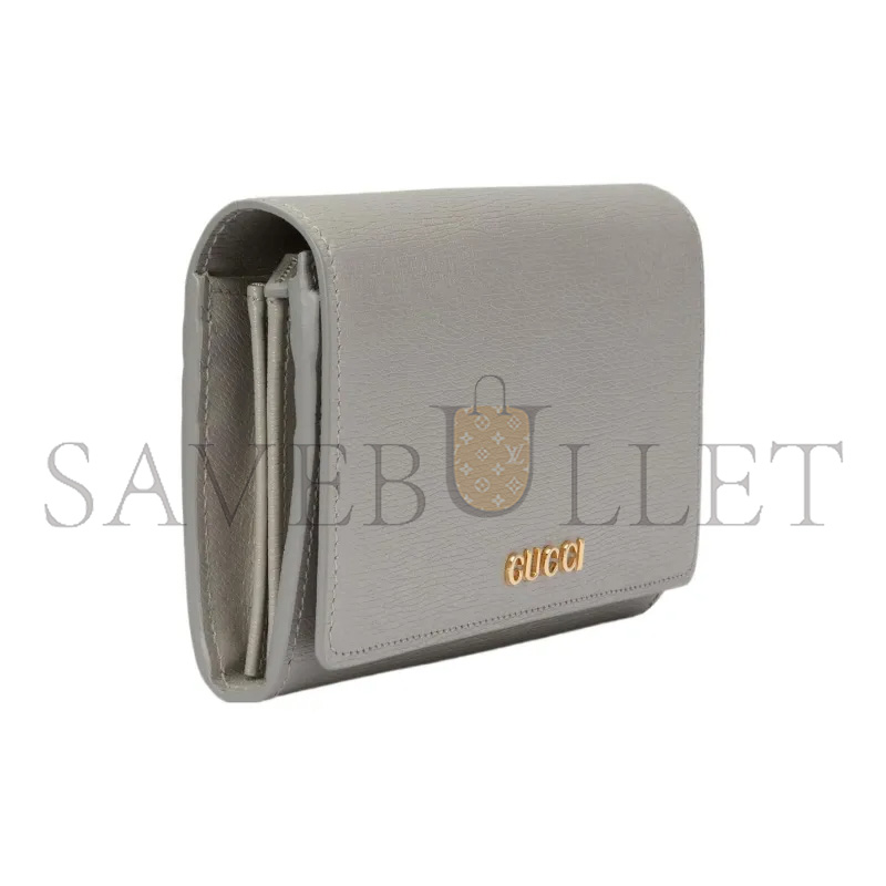 GUCCI GG LONG CLIP WALLET 772638 (19*10*3.5cm)